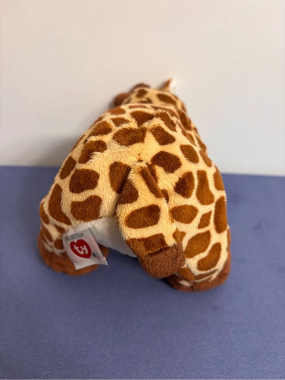 Ty Plush Giraffe Stuffed Animal - Brown & Cream